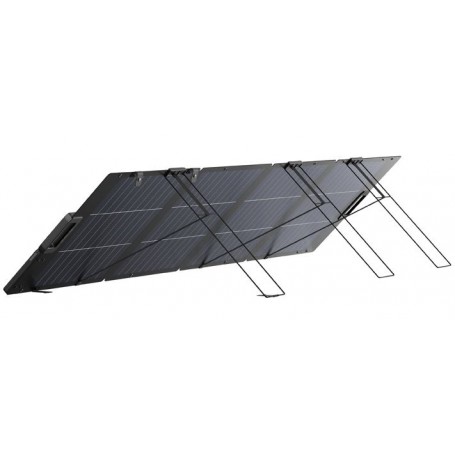 پنل خورشیدی قابل حمل EcoFlow مدل ۲۲۰ وات (۰۸۷۱۲۶، EFSOLAR220W-NS)