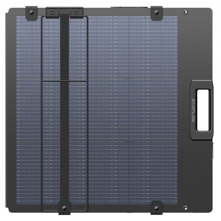 پنل خورشیدی قابل حمل EcoFlow مدل ۲۲۰ وات (۰۸۷۱۲۶، EFSOLAR220W-NS)