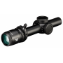 Vortex Strike Eagle 1-10x24 FFP 30 mm AO EBR-8 BDC MRAD stebėjimo taikiklis