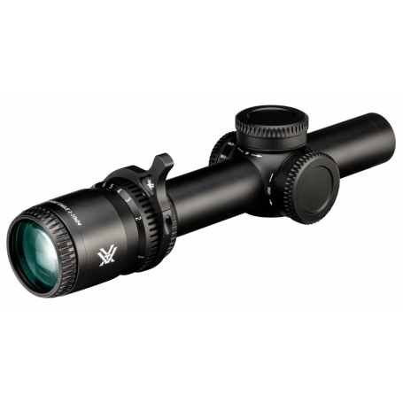 Cannocchiale Vortex Strike Eagle 1-10x24 FFP 30 mm AO EBR-8 BDC MRAD