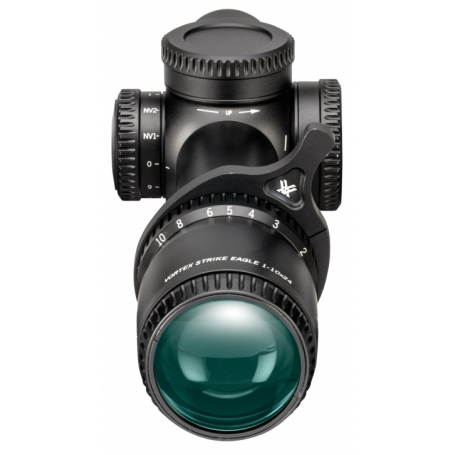 Vortex Strike Eagle 1-10x24 FFP 30 mm AO EBR-8 BDC MRAD dürbün