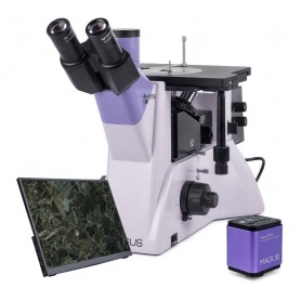 Magus Metal VD700 BD LCD metallurginen käänteismikroskooppi, digitaalinen (83039)