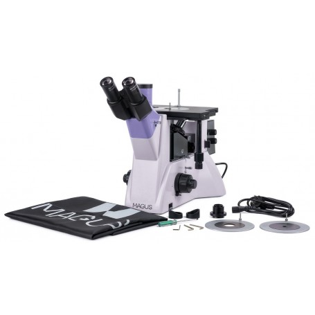Magus Metal VD700 BD LCD металургичен инвертиран дигитален микроскоп (83039)