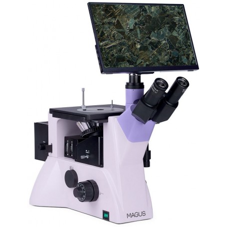 Magus Metal VD700 BD LCD Metalurgiczny Odwrócony Mikroskop Cyfrowy (83039)