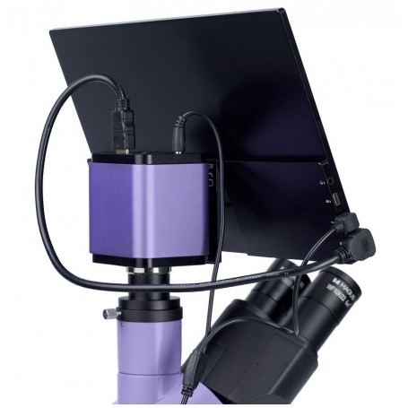 Magus Metal VD700 BD LCD металургичен инвертиран дигитален микроскоп (83039)