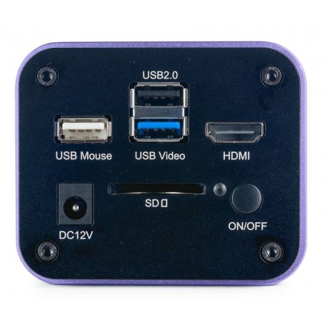 Magus Metal VD700 BD LCD металургичен инвертиран дигитален микроскоп (83039)