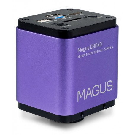 Magus Metal VD700 BD LCD Metalurgiczny Odwrócony Mikroskop Cyfrowy (83039)