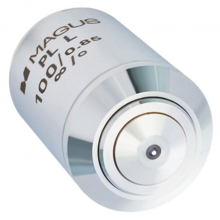 Magus SFR100 DRY 100х/0.85 平场消色差物镜 L Pol ∞/0 物镜（83456）