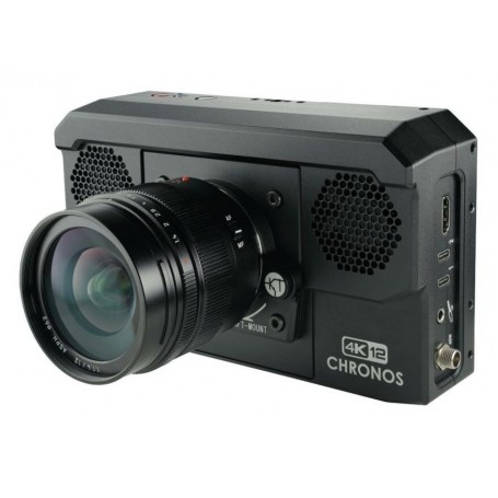 Kron Technologies Chronos 4K12 128GB 컬러 센서 및 F 렌즈 마운트 포함 (SKU CN4K12-1.0-128C-F)