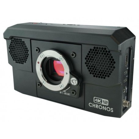 Kron Technologies Chronos 4K12 128 GB com Sensor de Cor e Montagem de Lente EF (SKU CN4K12-1.0-128C-EF)