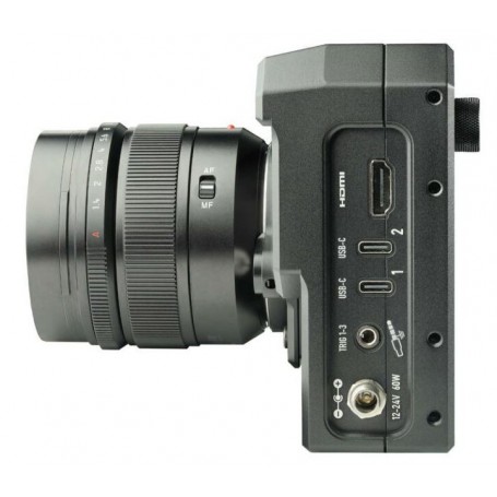 Kron Technologies Chronos 4K12 128 GB con sensor de color y montura de lente EF (SKU CN4K12-1.0-128C-EF)