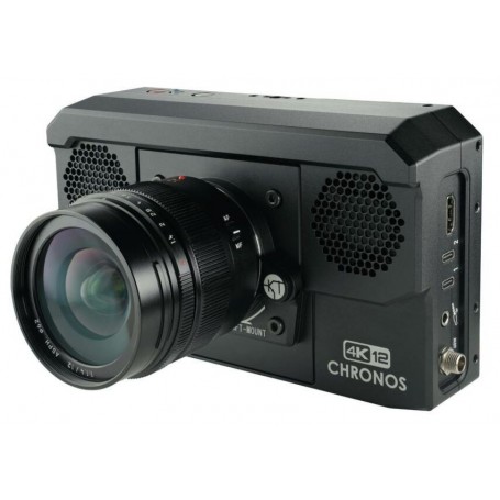Kron Technologies Chronos 4K12 128 GB con sensor de color y montura de lente EF (SKU CN4K12-1.0-128C-EF)