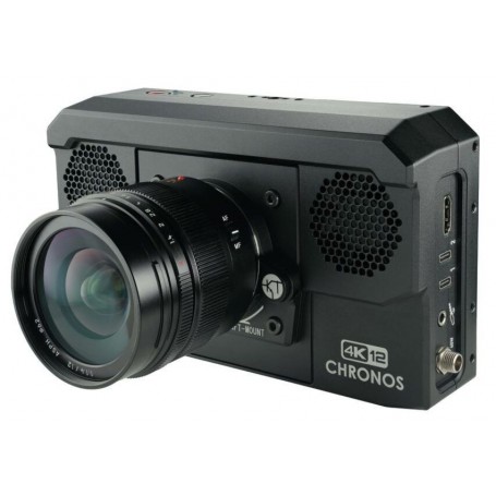 Kron Technologies Chronos 4K12 128GB カラーセンサー搭載・MFTレンズマウント（SKU: CN4K12-1.0-128C-MF）
