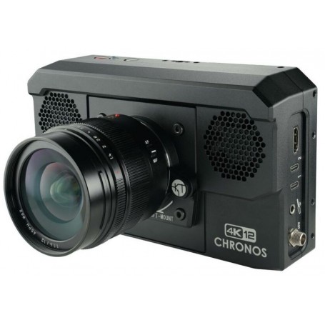 Kron Technologies Chronos 4K12 128 GB ar krāsu sensoru un E objektīva stiprinājumu (SKU CN4K12-1.0-128C-E)