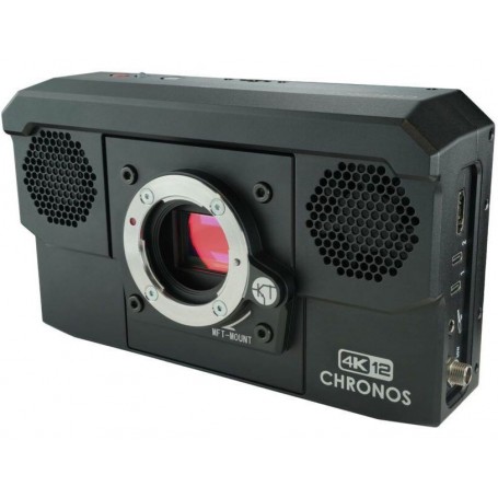 Kron Technologies Chronos 4K12 128GB 컬러 센서 및 C 렌즈 마운트 포함 (SKU CN4K12-1.0-128C-C)
