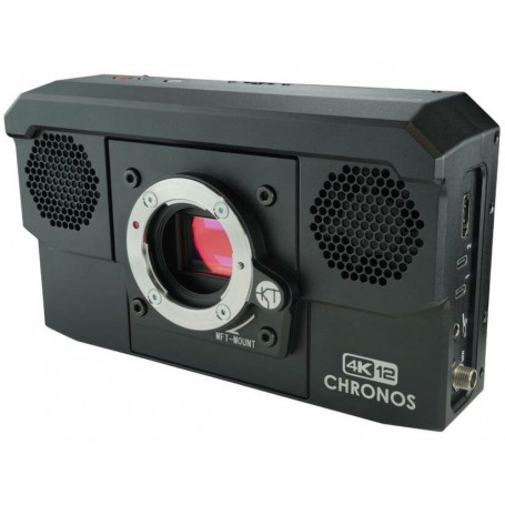 Kron Technologies Chronos 4K12 128GB 컬러 센서 및 PL 렌즈 마운트 포함 (SKU CN4K12-1.0-128C-PL)