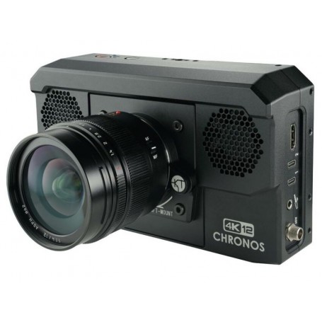 Kron Technologies Chronos 4K12 128 GB με έγχρωμο αισθητήρα και βάση φακού PL (SKU CN4K12-1.0-128C-PL)
