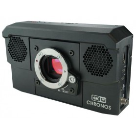 Kron Technologies Chronos 4K12 128 GB monokroomse sensoriga ja F-objektiivi bajonetiga (SKU CN4K12-1.0-128M-F)