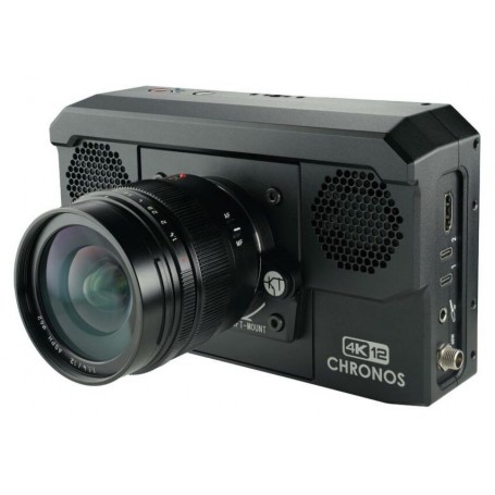 Kron Technologies Chronos 4K12 128 GB s monokromatskim senzorom i F nosačem objektiva (SKU CN4K12-1.0-128M-F)