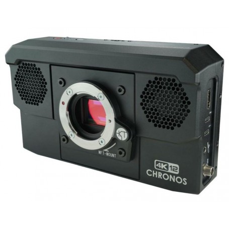 Kron Technologies Chronos 4K12 128GB 모노크롬 센서 및 EF 렌즈 마운트 포함 (SKU CN4K12-1.0-128M-EF)