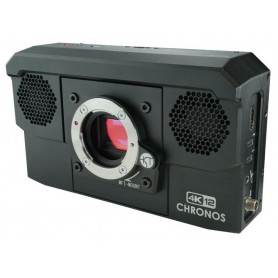 کرون تکنولوژیز کرونوس 4K12 با حافظه ۱۲۸ گیگابایت، سنسور مونوکروم و مانت لنز MFT (کد محصول: CN4K12-1.0-128M-MF)