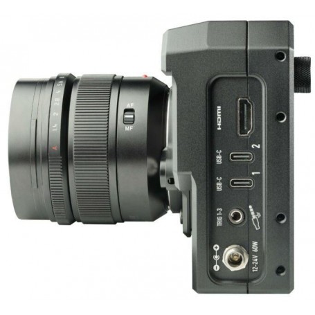 Kron Technologies Chronos 4K12 128 GB พร้อมเซนเซอร์โมโนโครมและเมาท์เลนส์ MFT (SKU CN4K12-1.0-128M-MF)