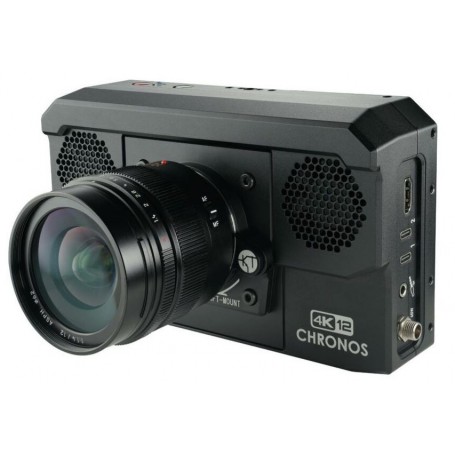 Kron Technologies Chronos 4K12 128 GB พร้อมเซนเซอร์โมโนโครมและเมาท์เลนส์ MFT (SKU CN4K12-1.0-128M-MF)