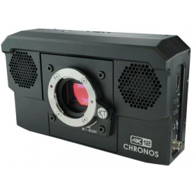 Kron Technologies Chronos 4K12 128 GB com Sensor Monocromático e Montagem de Lente E (SKU CN4K12-1.0-128M-E)