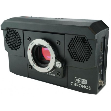 Kron Technologies Chronos 4K12 128 GB с монохромен сензор и E-байонет за обективи (SKU CN4K12-1.0-128M-E)