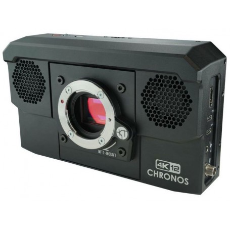 Kron Technologies Chronos 4K12 128GB 모노크롬 센서 및 C 렌즈 마운트 포함 (SKU CN4K12-1.0-128M-C)