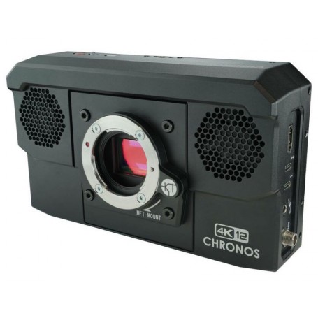 Kron Technologies Chronos 4K12 128GB 모노크롬 센서 및 PL 렌즈 마운트 포함 (SKU CN4K12-1.0-128M-PL)