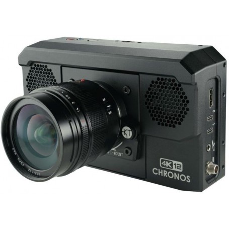 Kron Technologies Chronos 4K12 128 GB med monokrom sensor och PL-objektivfäste (SKU CN4K12-1.0-128M-PL)