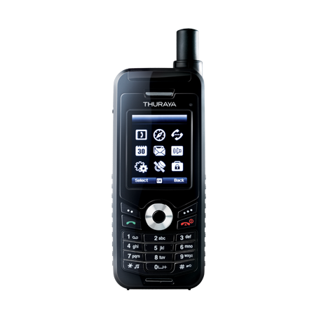Thuraya XT + viackanálový vnútorný opakovač