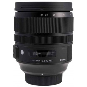 Kron Technologies Sigma 24-70mm f/2.8 Nikon F aðdráttarlinsa (SKU SG2470)