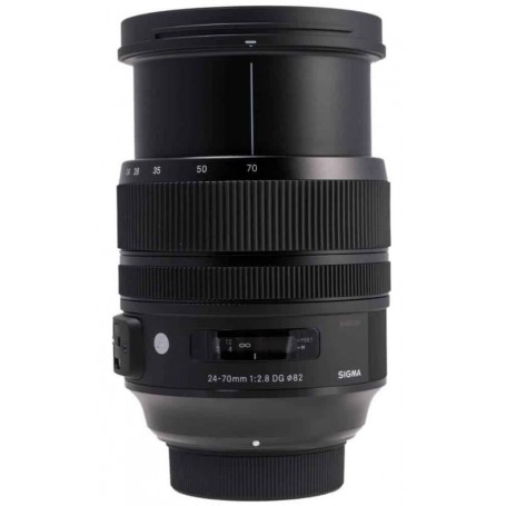 Ống kính zoom Sigma 24-70mm f/2.8 ngàm Nikon F của Kron Technologies (SKU SG2470)
