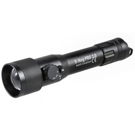 Hikvision Hikmicro Alpex PRO LRF ナイトビジョンサイト（IRマウント付き）＋ X-hog Pro v2 940/850 nm レーザーイルミネーター（308101594）