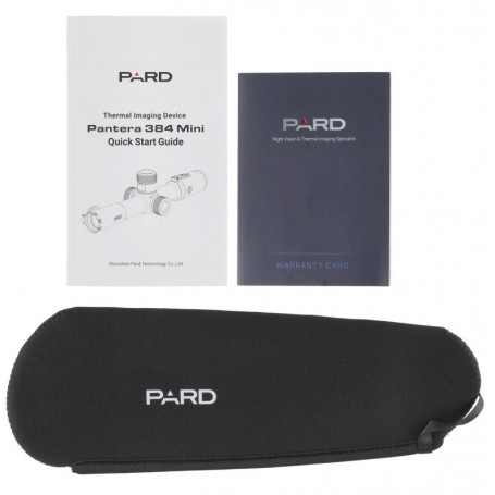 กล้องเล็งตรวจจับความร้อน Pard Pantera 384 35 มม. พร้อมเครื่องวัดระยะ (PA3M-35/LRF)