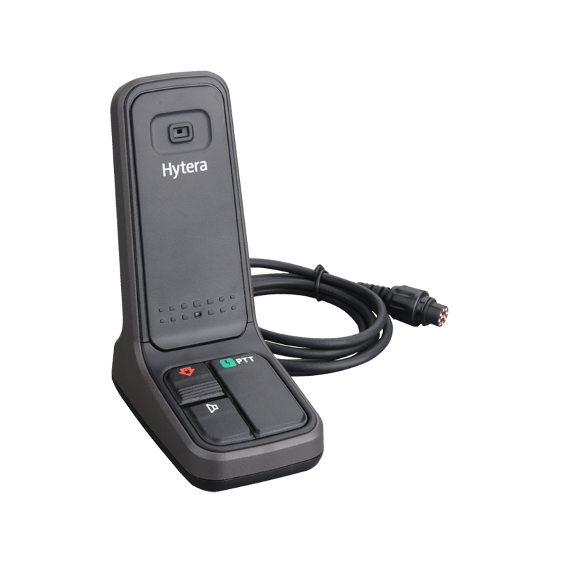 ไมโครโฟนตั้งโต๊ะ Hytera รุ่น SM10A1 พร้อมปุ่มกดพูดขนาดใหญ่
