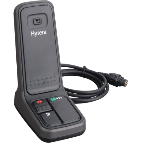 Hytera 桌面麥克風 SM10A1，附大型按鍵PTT
