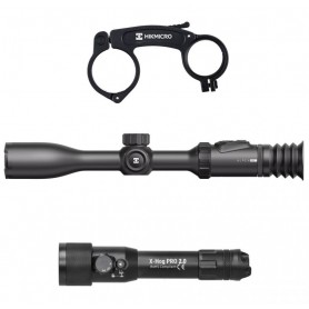 Hikvision Hikmicro Alpex PRO Nachtkijker met IR-montage + X-hog Pro v2 940/850 nm Laser Illuminator (308101595)
