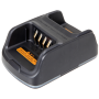 CH10A06 แท่นชาร์จคู่ Hytera รวมถึง PS2005