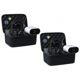 Enlaps 2X Tikee mini+ Pack - Resolusi 4K, Sudut Pandang Diagonal 149°, Konektivitas Wi-Fi/4G LTE
