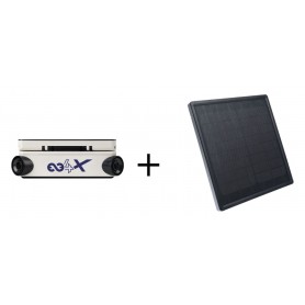 Enlaps Tikee 4X + Ytri sólarsella