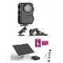 Brinno BCC5000 Bundle - Professional Wi-Fi / Bluetooth Camera for 4K Time Lapse Video + Solar Panel and Battery Pack