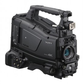 กล้องถ่ายวิดีโอสำหรับงานกระจายเสียงแบบติดไหล่ Sony PXW-Z750 4K - เฉพาะตัวบอดี้