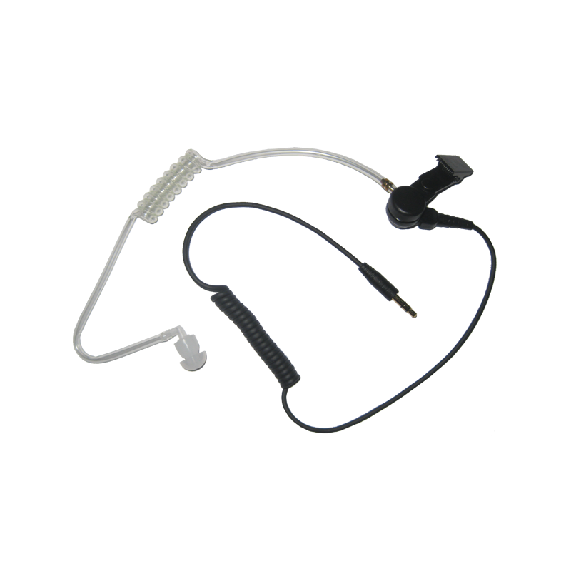 ES-02 Hytera Earbud with Acoustic Tube (Receive-Only)