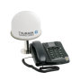 Thuraya SF2500 ar pasīvo antenu un 5 m kabeli c/w BDU, klausule ar