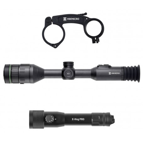 Hikvision Hikmicro Alpex 4K + iluminator laser X-hog Pro 850/940 nm