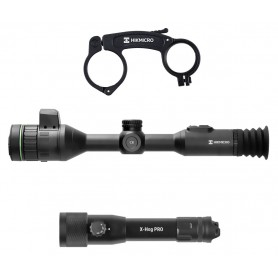 Hikvision Hikmicro Alpex 4K LRF + laserski osvetljevalec X-hog Pro 850/940 nm