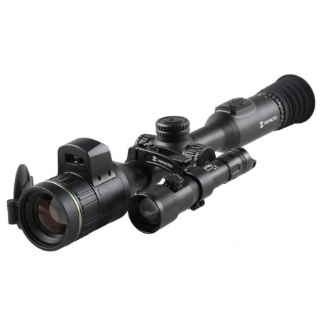 Hikvision Hikmicro Alpex 4K LRF + מאיר לייזר X-hog Pro 850/940 ננומטר
